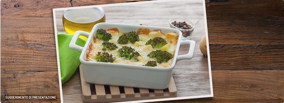 Sformato di broccoli e patate