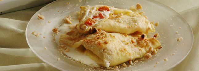 Crespelle alla piemontese