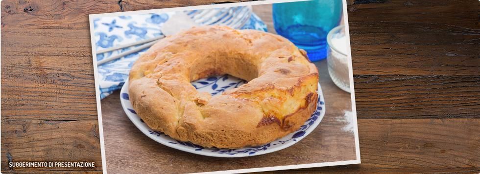 Pan brioche salato