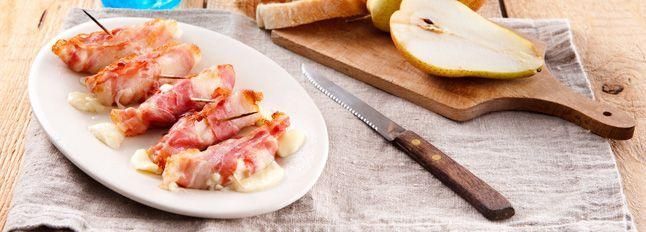 Fagottini pancetta e formaggio Bel Paese