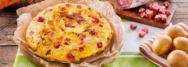 Frittata alla parmigiana