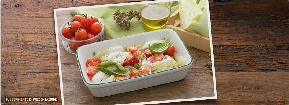 Finocchi gratinati