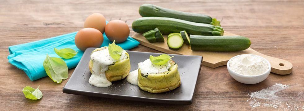 Flan di zucchine