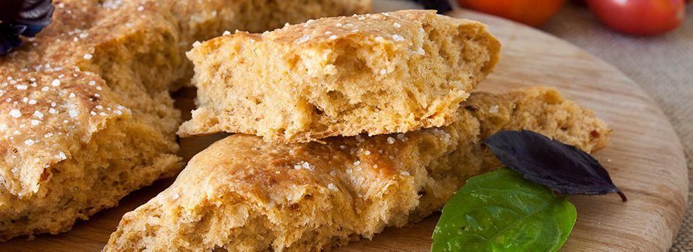 Focaccia di farro