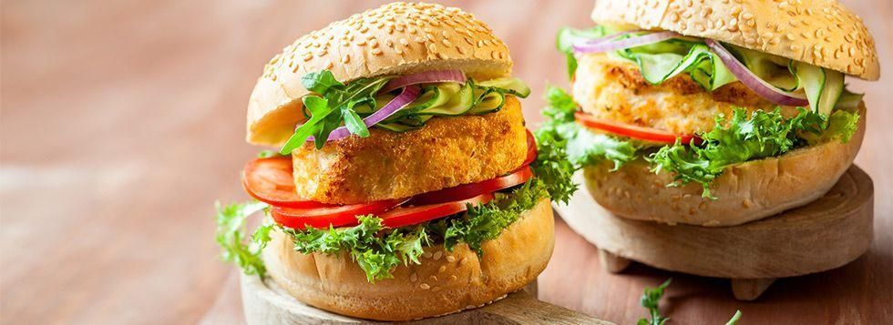 Hamburger di tonno