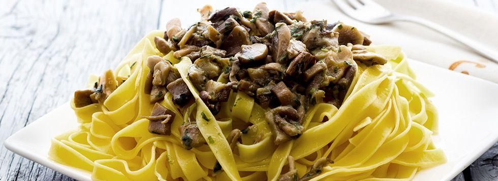 Pasta alla boscaiola