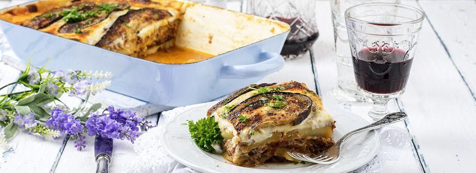 Moussaka alla greca