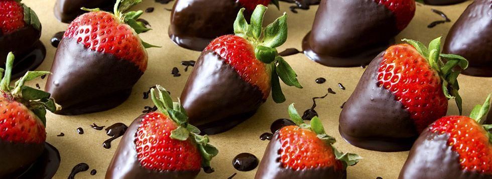 Fragole al cioccolato