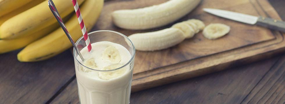 Frappè alla banana