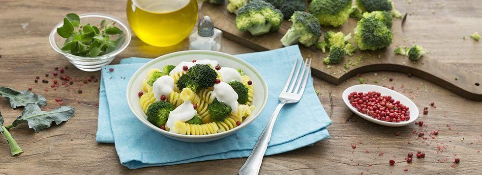 Fusilli Cremosi ai Broccoli e Certosino