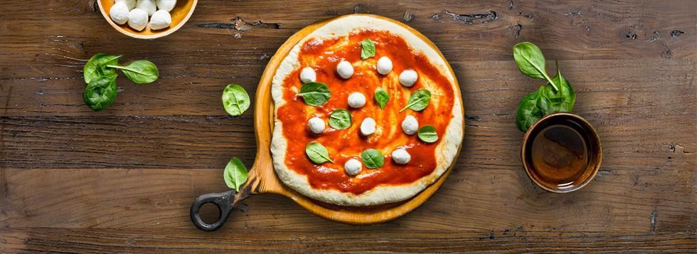 Pizza senza glutine