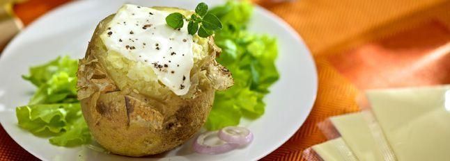 Patate al forno