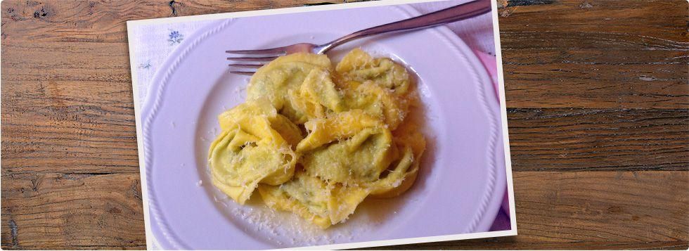 Tortelloni alle bietole