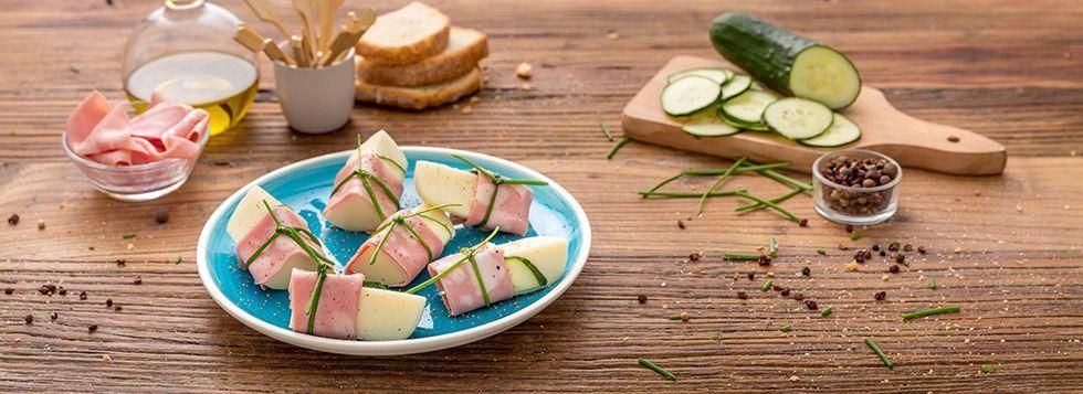 Involtini di Galbanino e mortadella