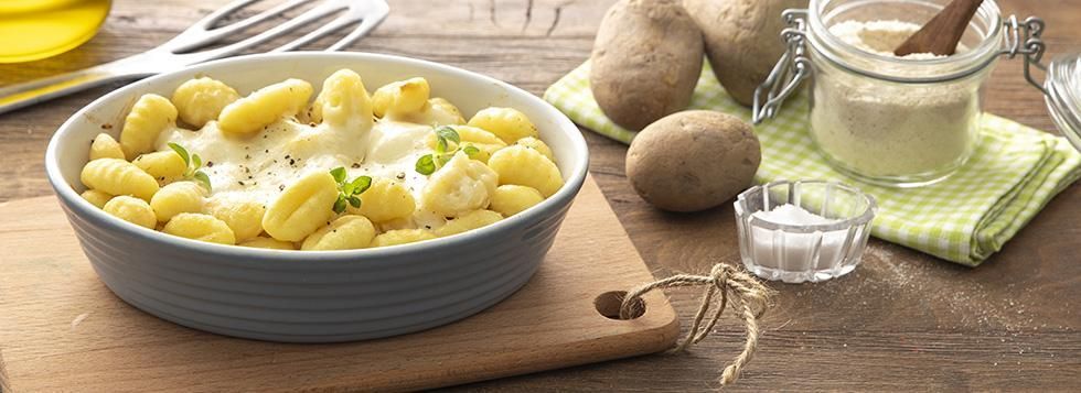 Gnocchi piemontesi "alla bava"