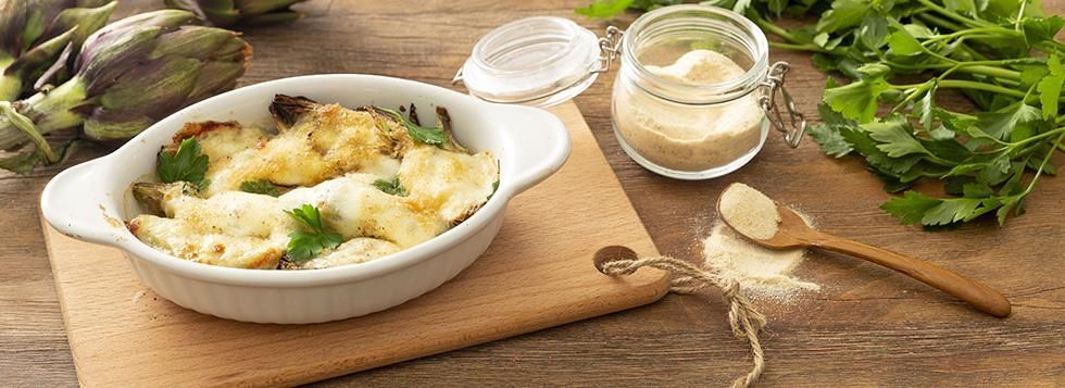 Gratin di carciofi