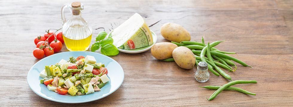 Insalata di fagiolini