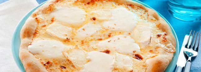 Pizza ai quattro formaggi