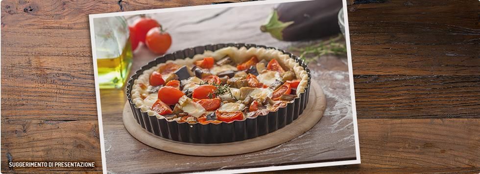 Torta salata estiva