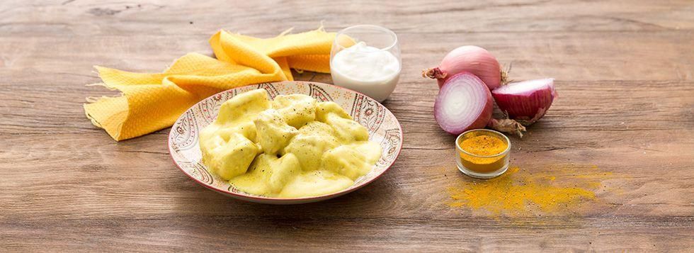 Pollo al curry