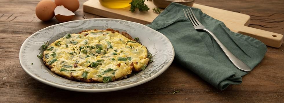 Frittata di asparagi