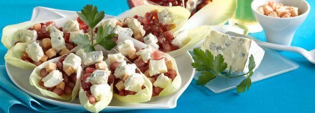 Insalata di melograno e Gorgonzola D.O.P Gim