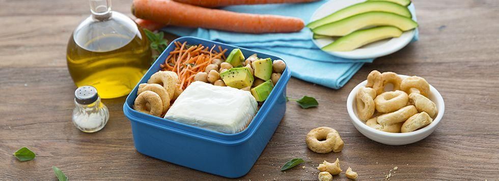 SCHISCETTA SPRINT: Certosino con insalata di ceci