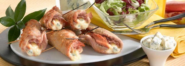 Involtini di Vitello con Gorgonzola D.O.P Gim