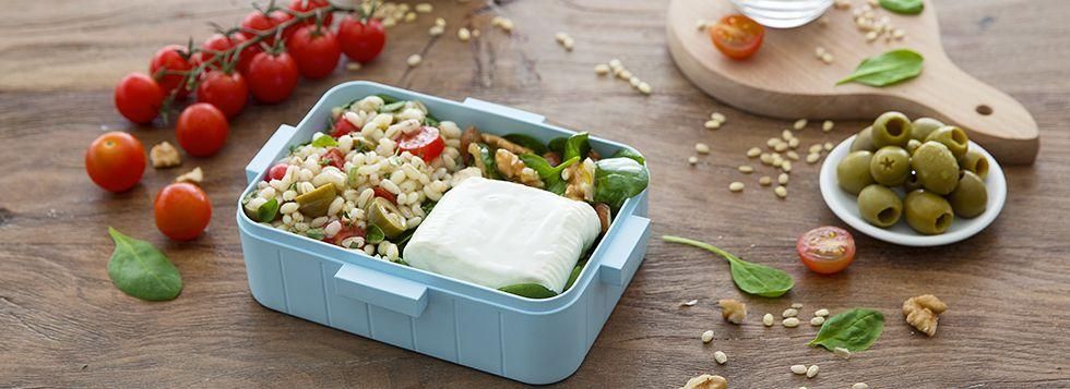SCHISCETTA CHIC: Certosino, orzo e spinacini