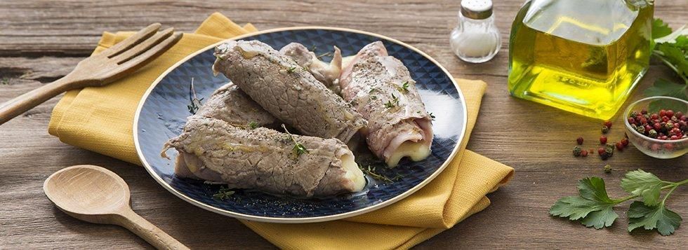 Involtini di carne