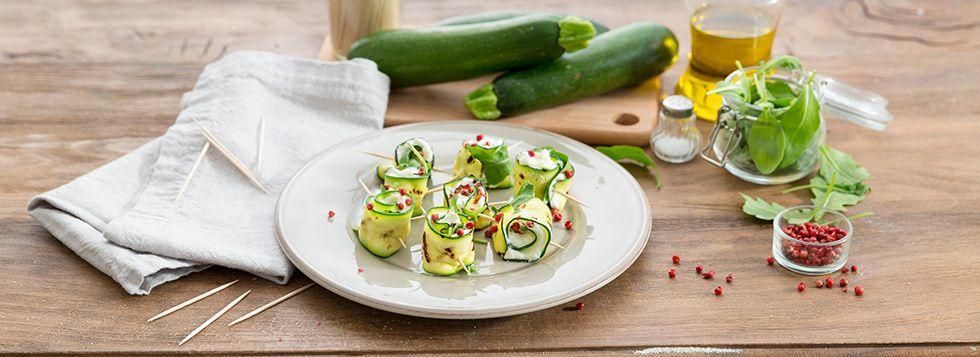Involtini di zucchine