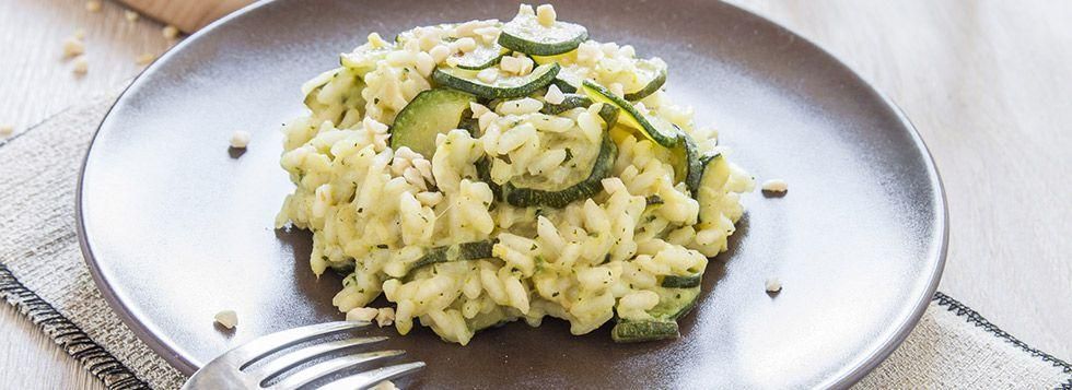 Risotto alle zucchine