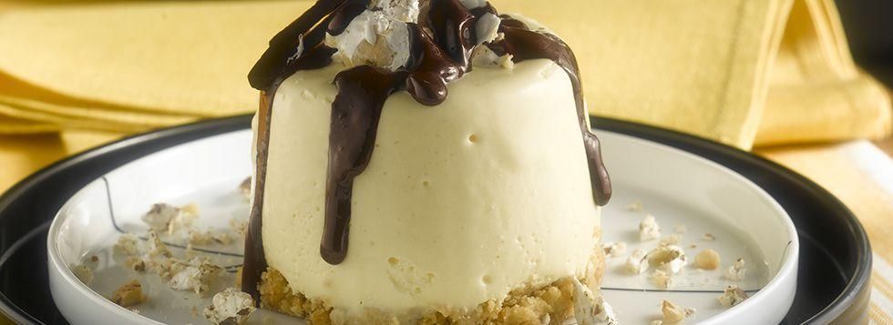 Cheesecake semifreddo Torroncino e Miele