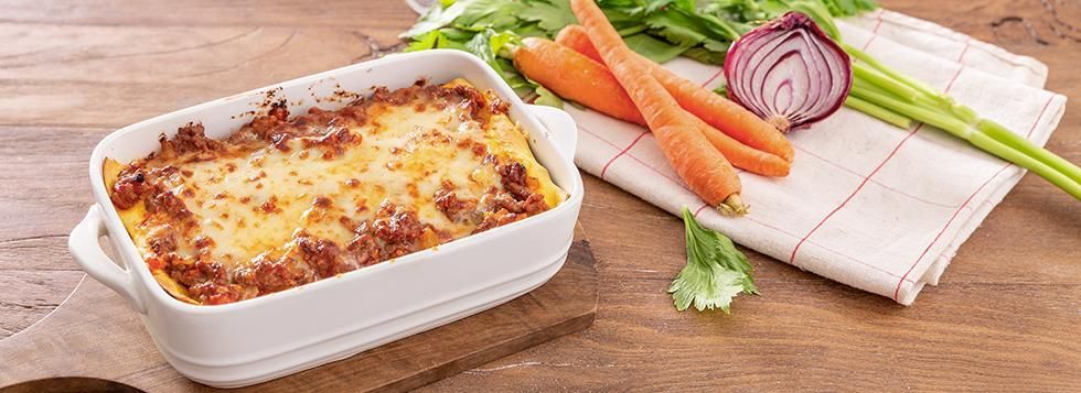 Lasagne al ragù