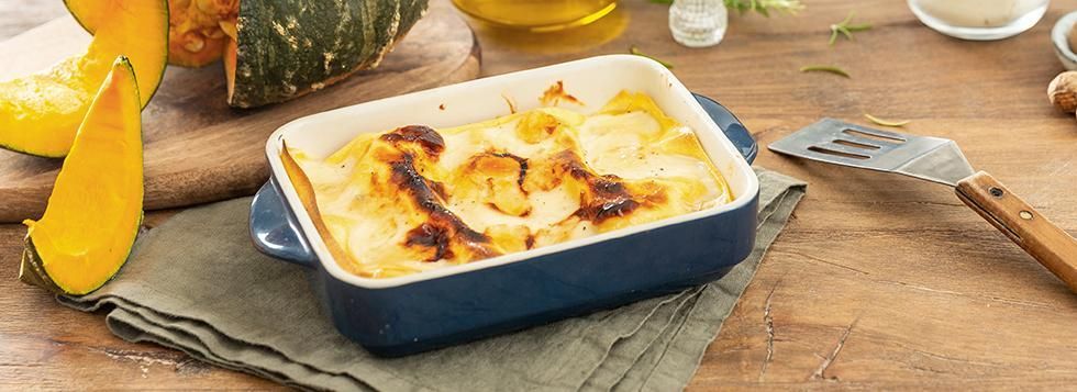 Lasagne con la zucca