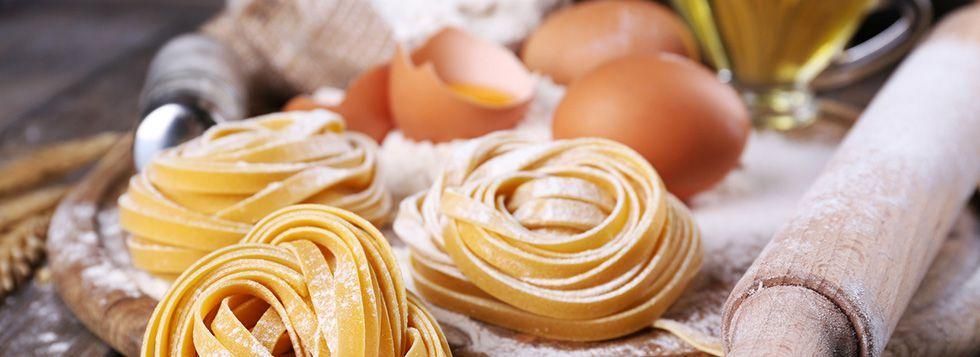Pasta all'uovo