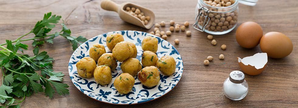 Polpette di ceci