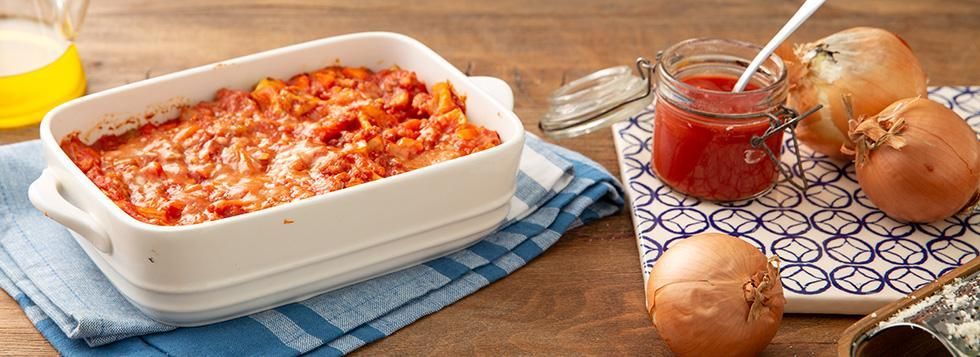Lasagne senza besciamella