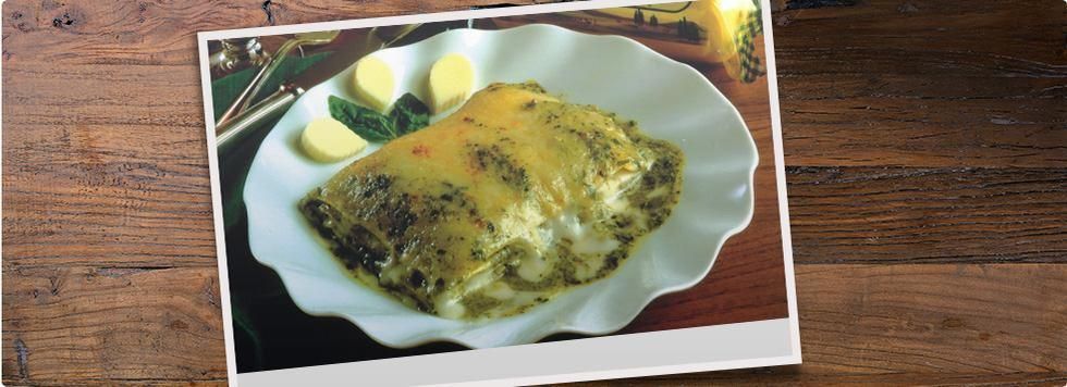 Lasagne al pesto