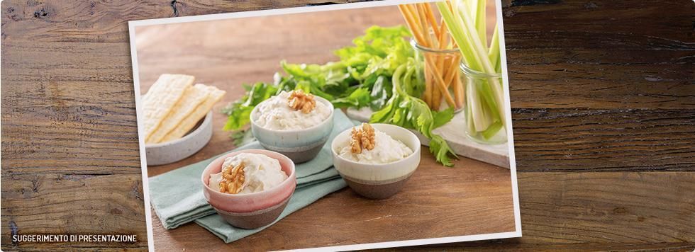 Mousse di gorgonzola