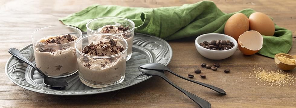 Mousse al caffè