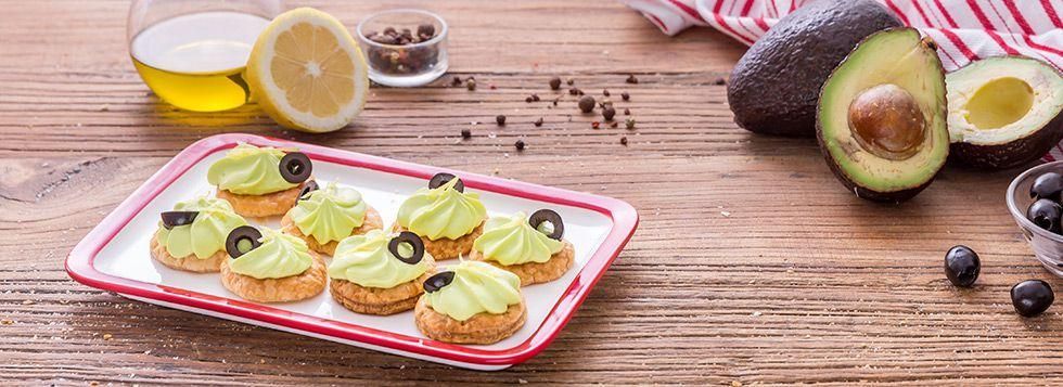 Mousse con avocado