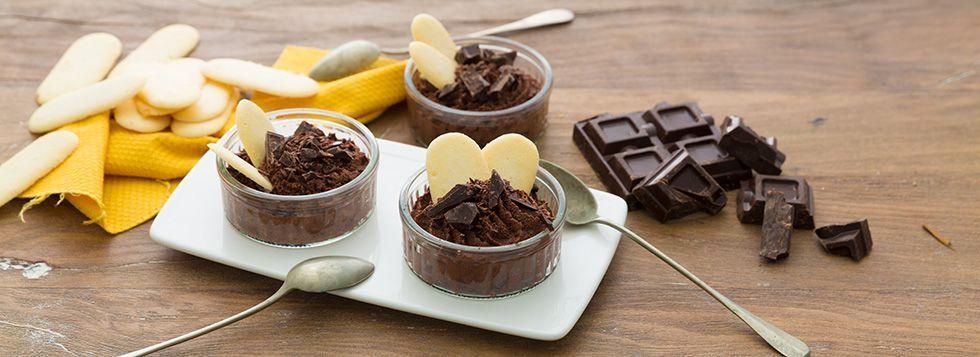Mousse al cioccolato