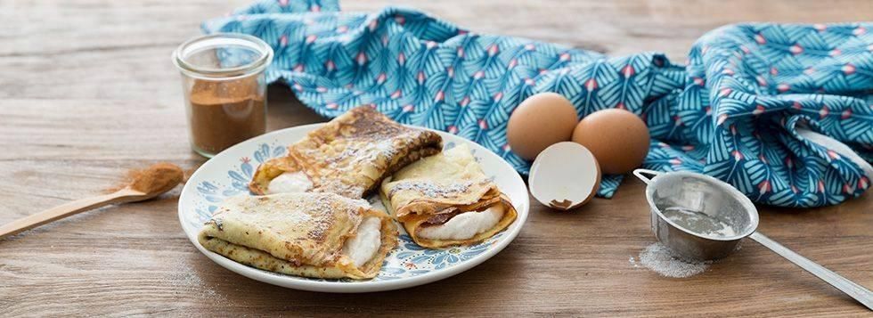 Crêpes senza glutine