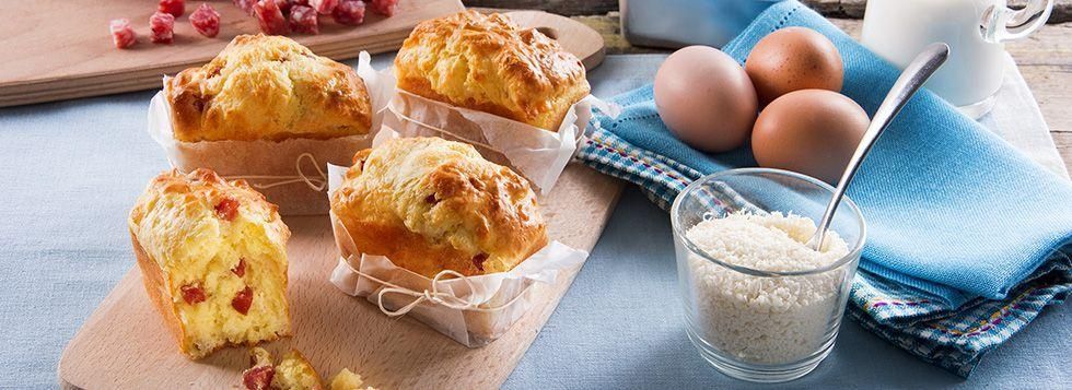 Mini Plumcake di formaggio e Galbanetto