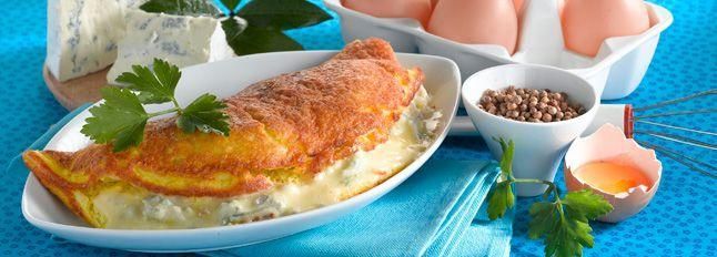 OMELETTE DOLCEMENTE PICCANTE AL GORGONZOLA D.O.P. 