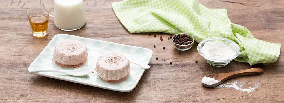 Mousse di prosciutto