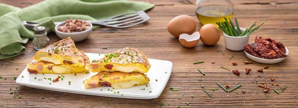 Omelette con Galbanino