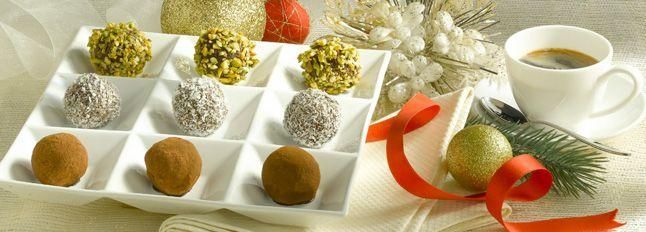 Palline di cioccolato