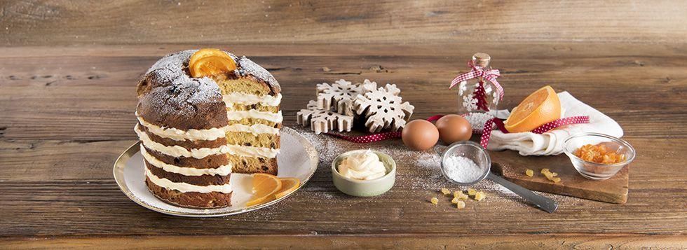 Panettone senza lattosio